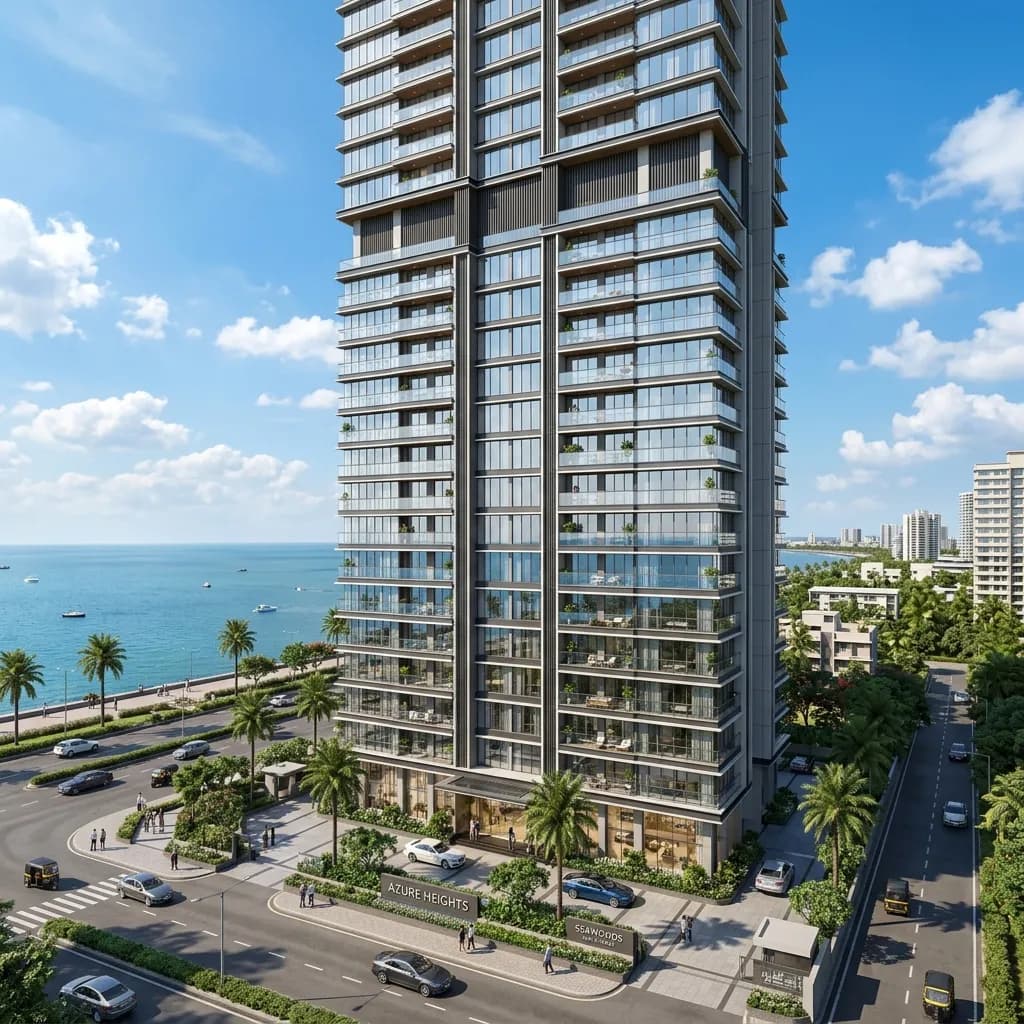 L&T Seawoods Residences