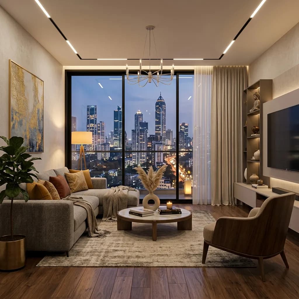 1 vs 2 BHK: which rents faster in Nerul?